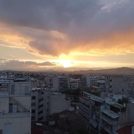Apartament Downtown Athens Loft With Acropolis Terrace View Zewnętrze zdjęcie