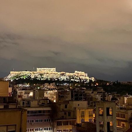 Apartament Downtown Athens Loft With Acropolis Terrace View Zewnętrze zdjęcie