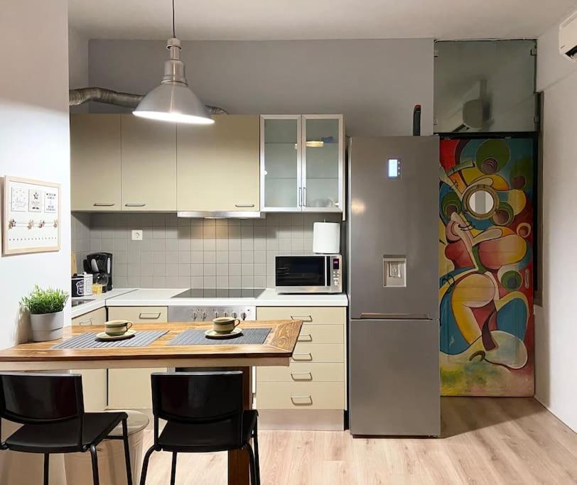 Apartament Downtown Athens Loft With Acropolis Terrace View Zewnętrze zdjęcie