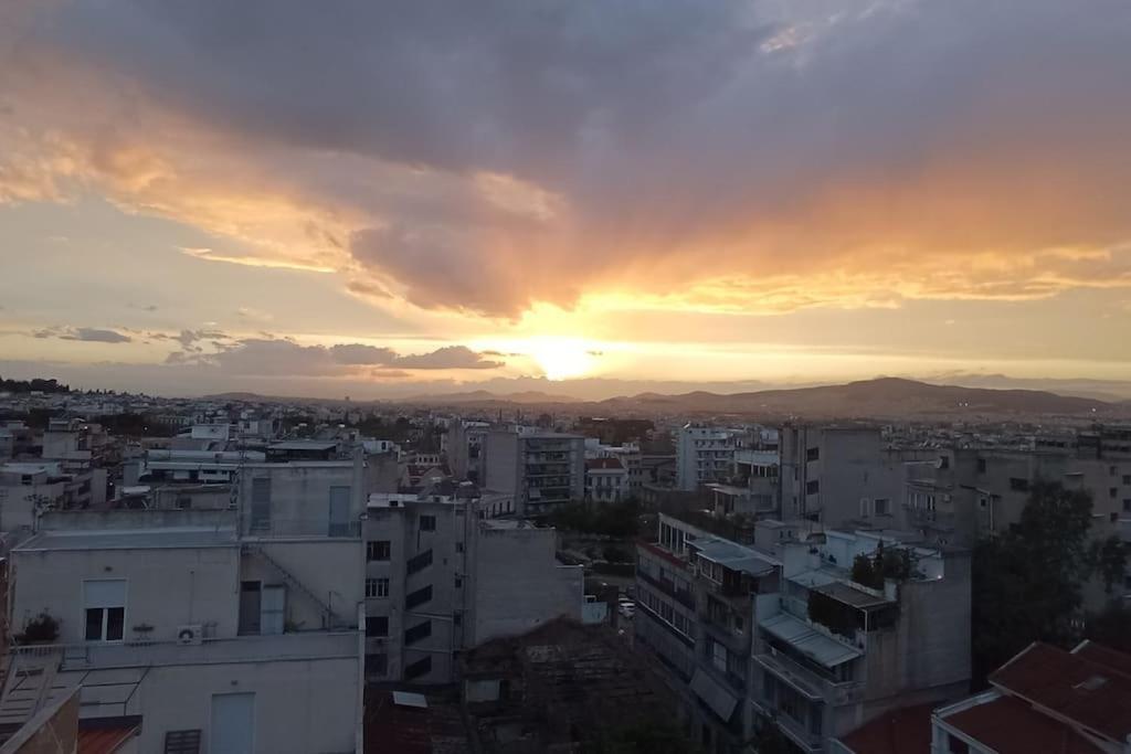 Apartament Downtown Athens Loft With Acropolis Terrace View Zewnętrze zdjęcie