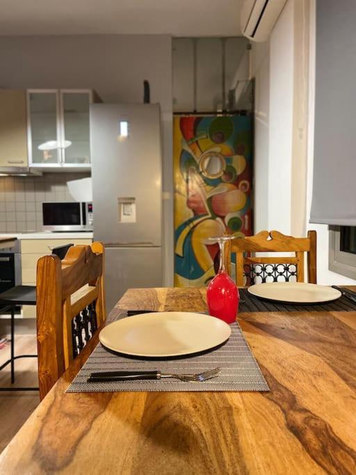Apartament Downtown Athens Loft With Acropolis Terrace View Zewnętrze zdjęcie
