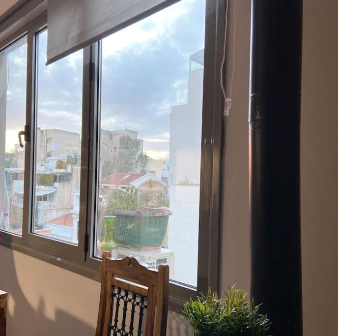 Apartament Downtown Athens Loft With Acropolis Terrace View Zewnętrze zdjęcie