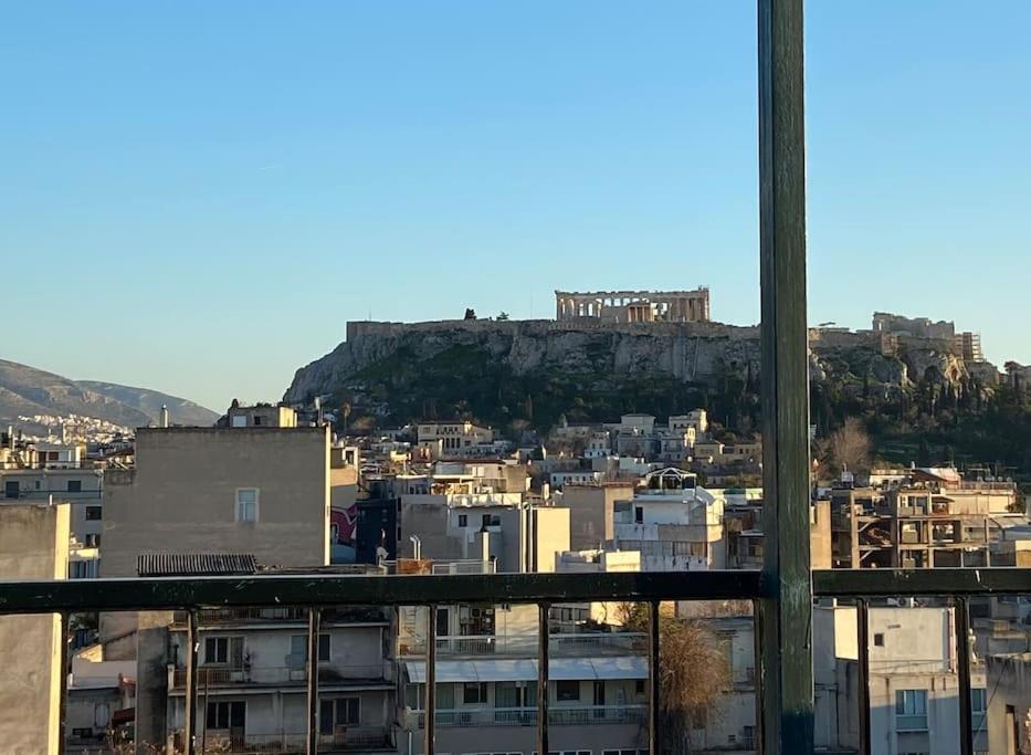 Apartament Downtown Athens Loft With Acropolis Terrace View Zewnętrze zdjęcie